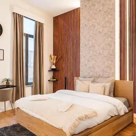 Spacious & Stylish 3 Adjacent Bedrooms In Gent