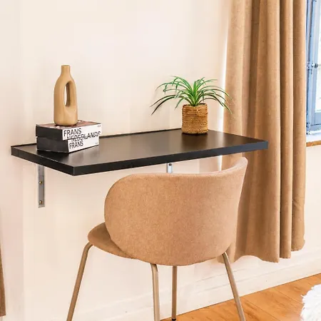 Lägenhet Spacious & Stylish 3 Adjacent Bedrooms In Gent