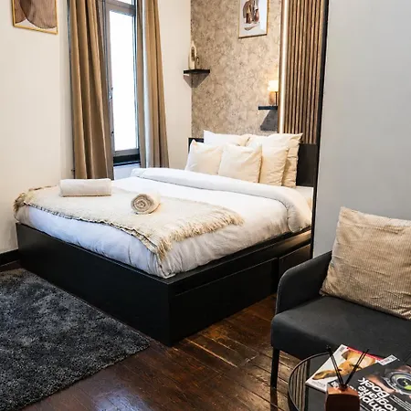 Lägenhet Spacious & Stylish 3 Adjacent Bedrooms In *