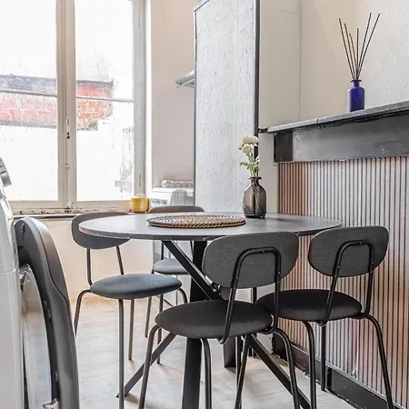 Lägenhet Spacious & Stylish 3 Adjacent Bedrooms In Gent